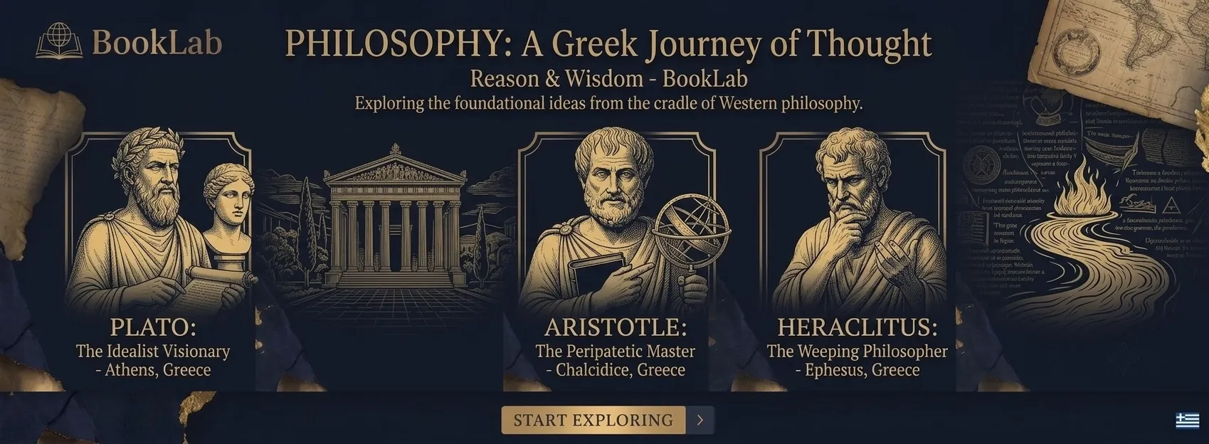 Philosophy — Greece — BookLab