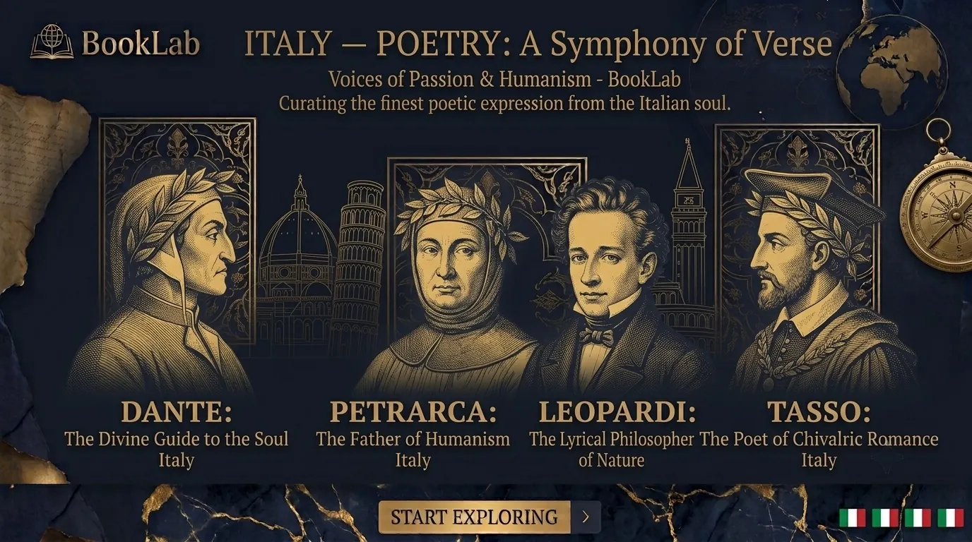 Poetry — Italy — BookLab