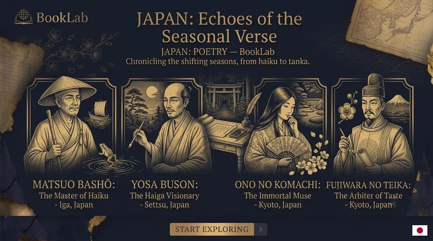 Poetry — Japan — BookLab