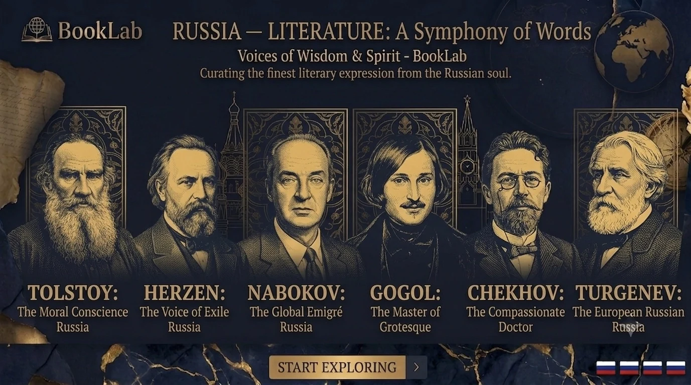 Culture — Russia — BookLab
