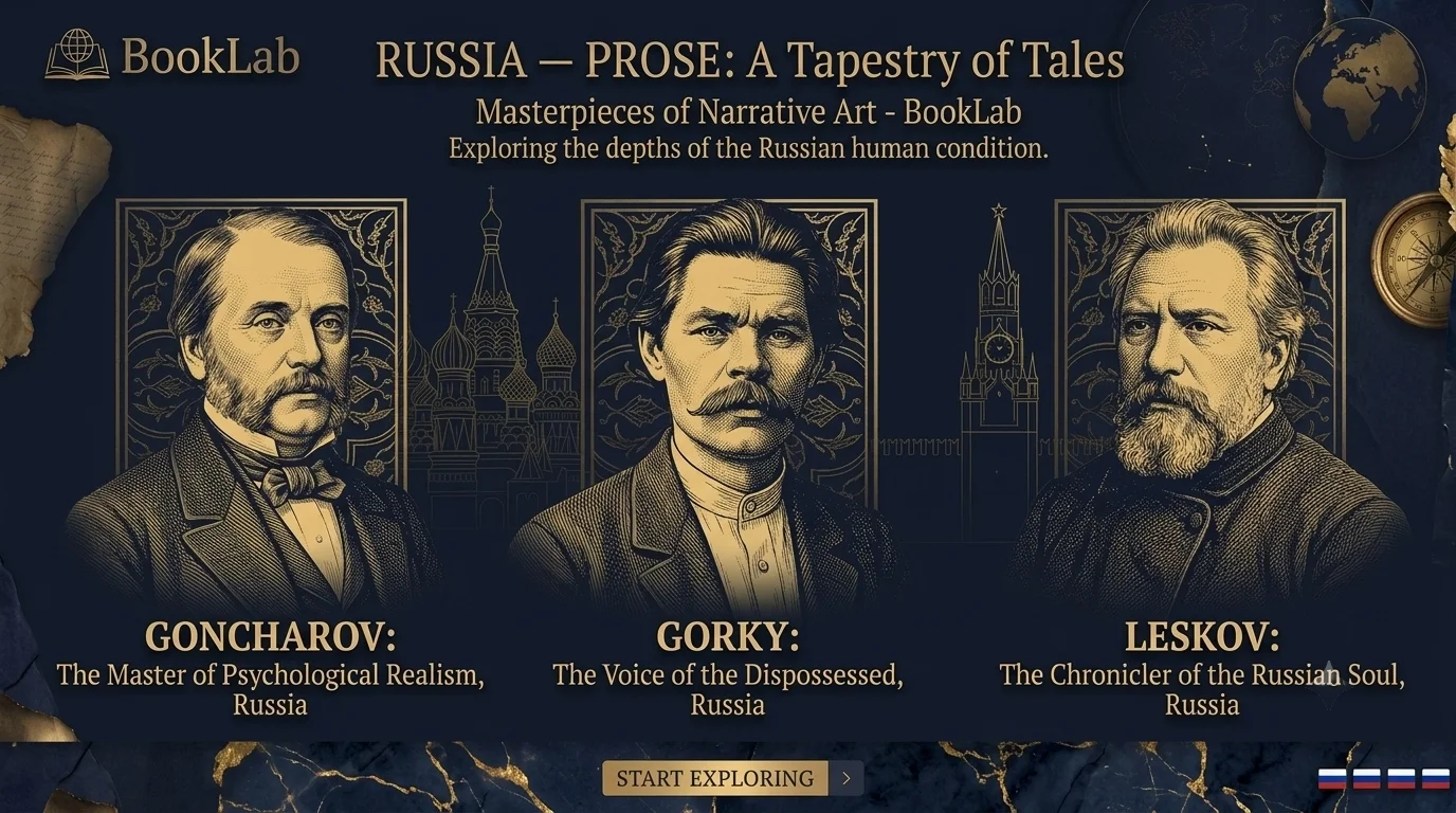 Russia — Prose — BookLab