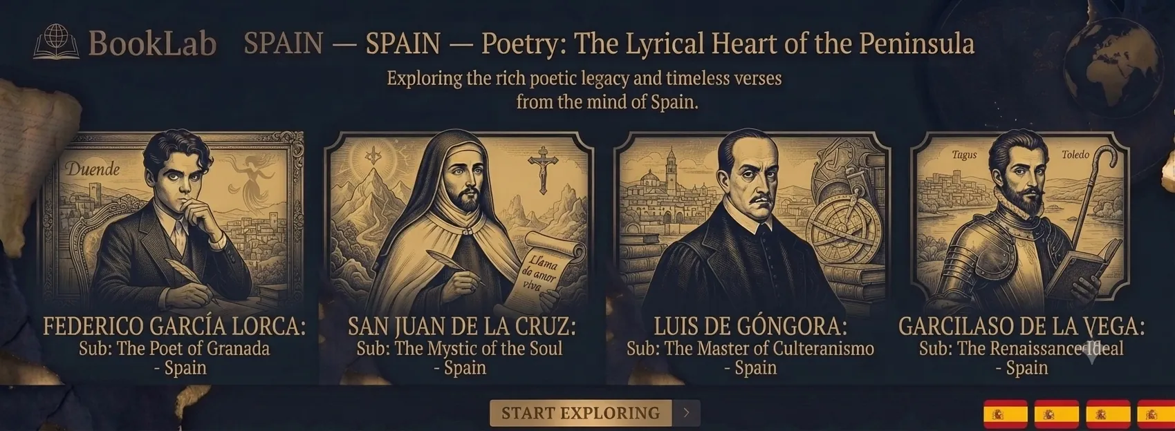 Poetry — Spain — BookLab