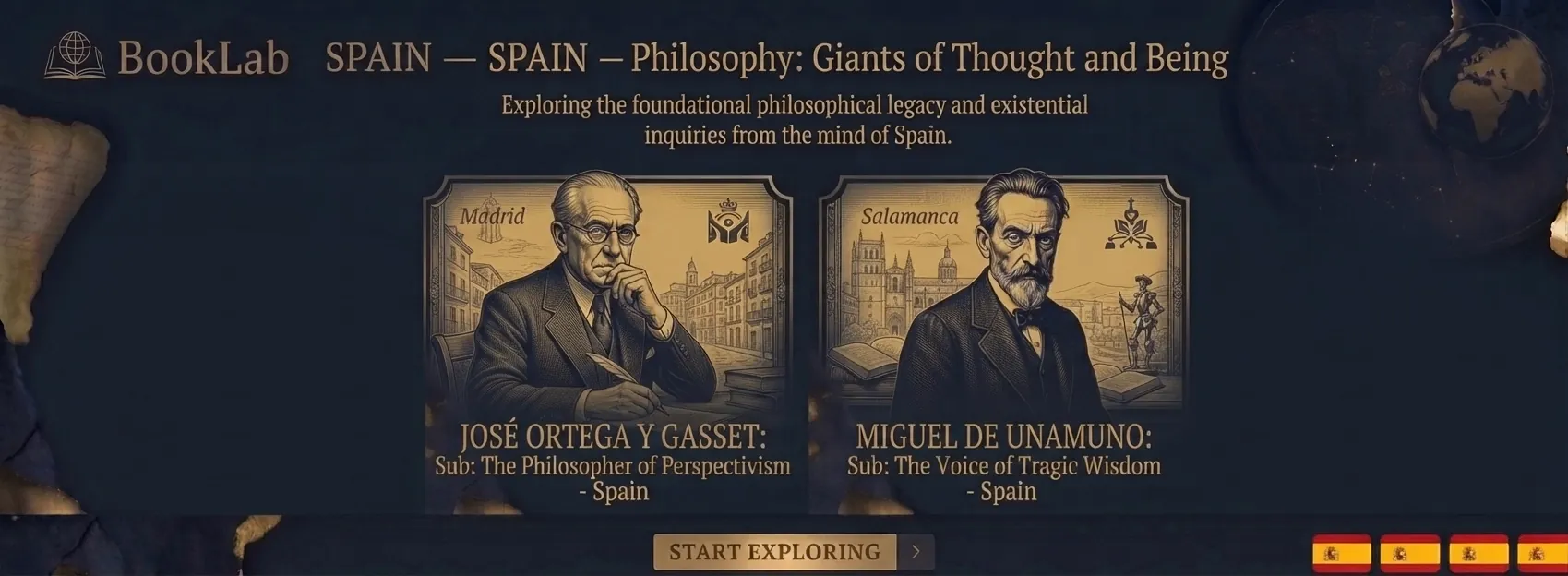 Philosophy — Spain — BookLab