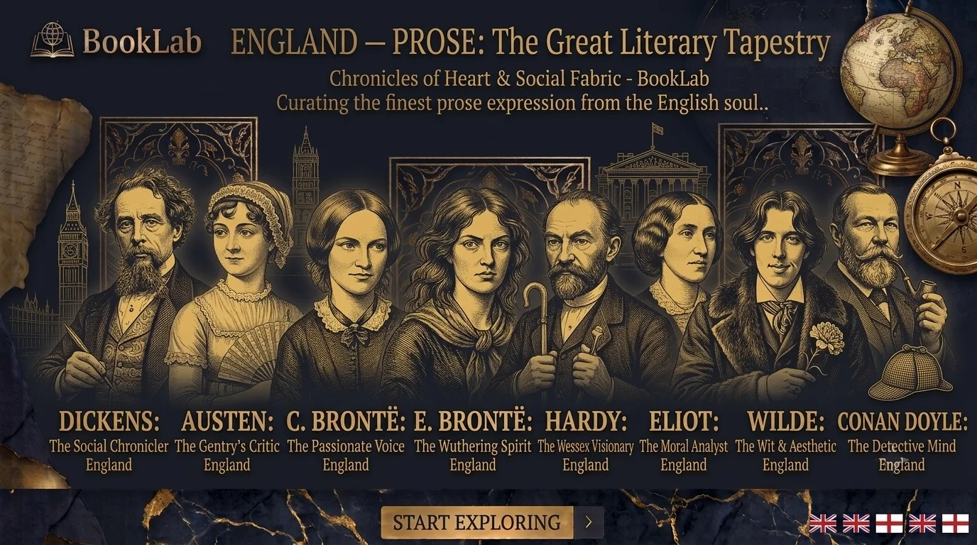 England — Prose — BookLab