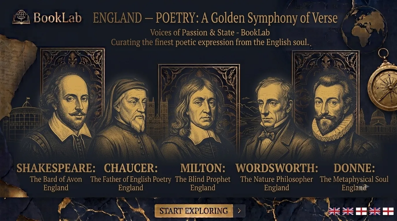 Poetry — England — BookLab
