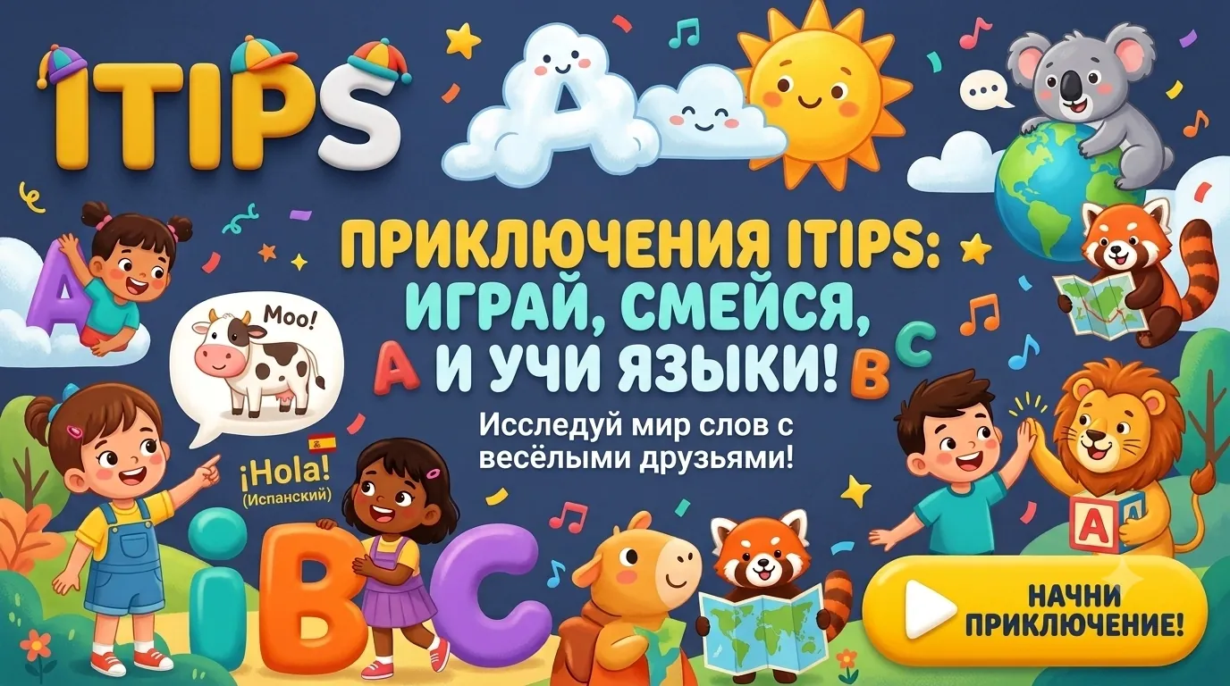English for Kids — banner