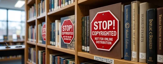 Copyright — works not in the public domain