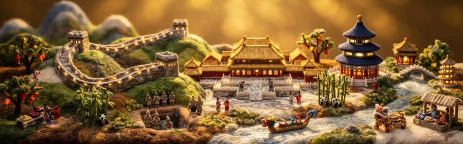 Miniature China