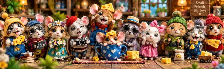 Small friends, big joys