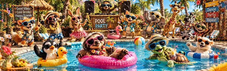 Pool party