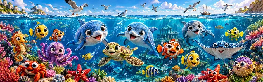 Reef friends