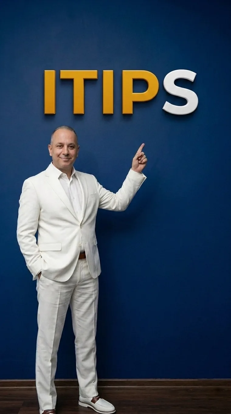 Shahram Moeenfar, Founder of ITIPS