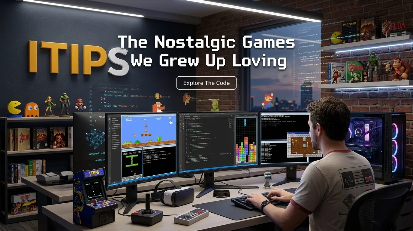 ITIPS — the nostalgic games we grew up loving