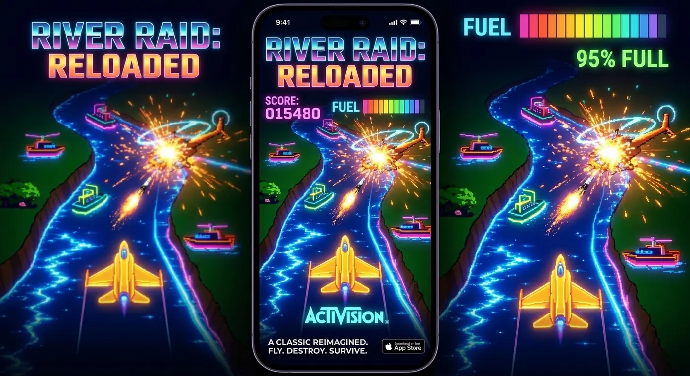 RiverRaid — ITIPS game